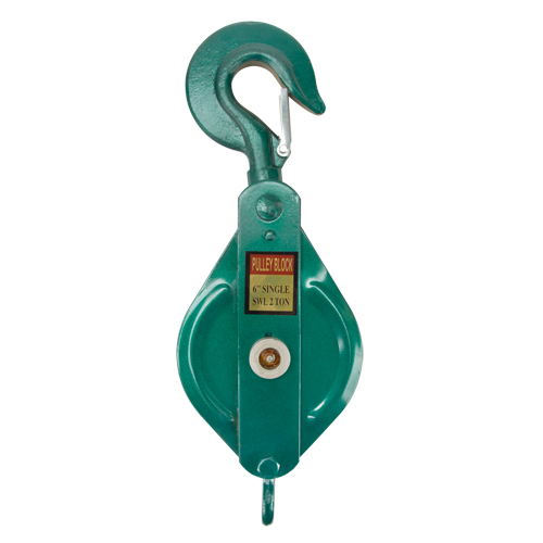 Moufle de poulie R.M.G. Prévention