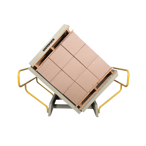 Retourneur de palettes R.M.G. Prévention