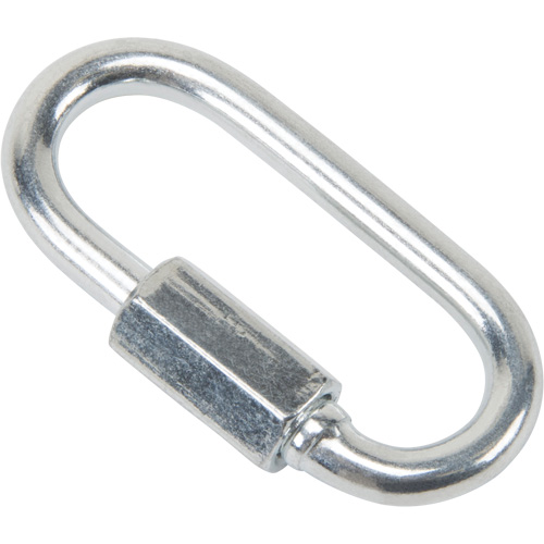 Zinc Plated Quick Link, 220 lbs (0.11 tons), 1/8" R.M.G. Prévention