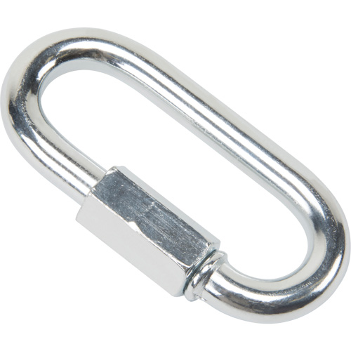 Maillon rapide zingu&eacute;, 2140 lb (1,07 tonne), 3/8" R.M.G. Prévention