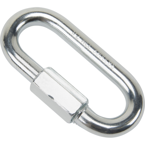 Zinc Plated Quick Link, 3300 lbs (1.65 tons), 1/2" R.M.G. Prévention