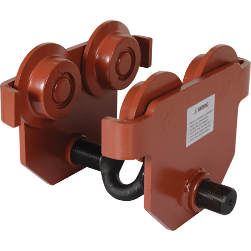 Low Profile Manual Trolley, 4000 lbs. (2 tons) R.M.G. Prévention