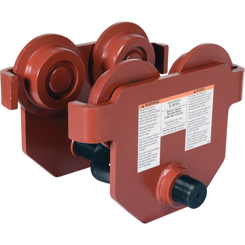 Low Profile Manual Trolley, 6000 lbs. (3 tons) R.M.G. Prévention