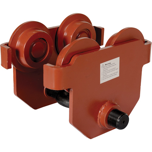 Low Profile Manual Trolley, 6000 lbs. (3 tons) R.M.G. Prévention