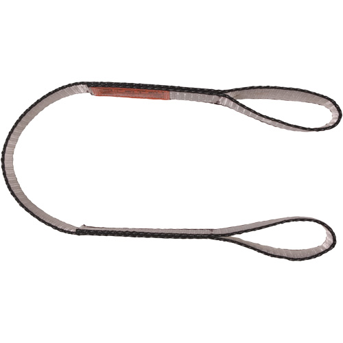 &eacute;linge sangle en polyester, Pli Double, Oeillet double, Type 3, 1" la x 4' lo, Capacit&eacute; verticale 3100 lb R.M.G. Prévention