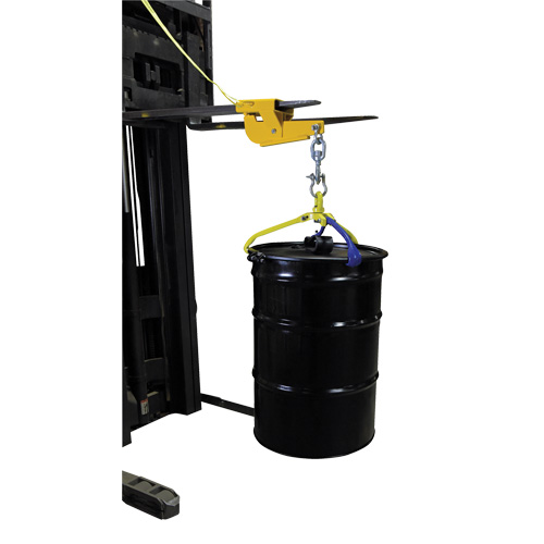 Auto-Tension Hoisting Hook, 5-1/2" x 1-1/2" Fork Pocket R.M.G. Prévention