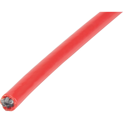 Wire Rope, 1000' (304.8 m) x 1/4", 7000 lbs. (3.5 tons), Galvanized R.M.G. Prévention