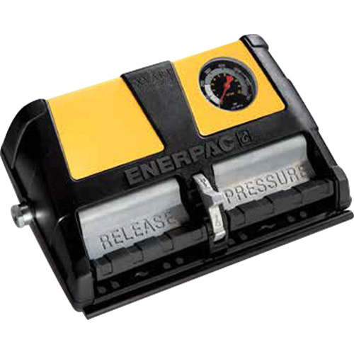 Pompe hydraulique au pied activ&eacute;e par l'air R.M.G. Prévention