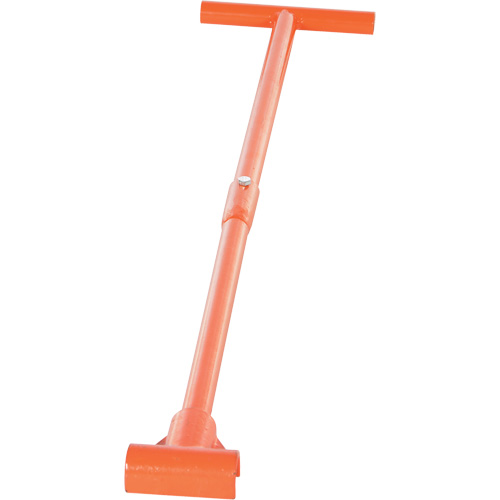 Steel Machine Roller Steering Bar Handle R.M.G. Prévention