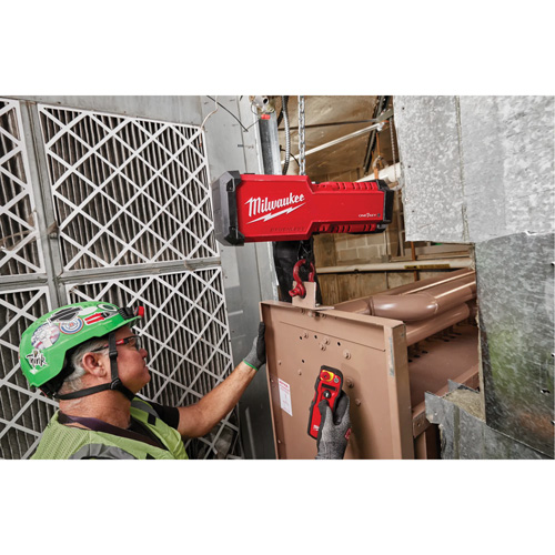Palan compact &agrave; chaîne 1 tonne M18 avec ONE-KEY, Capacit&eacute; 2204 lb (1 tonnes) R.M.G. Prévention
