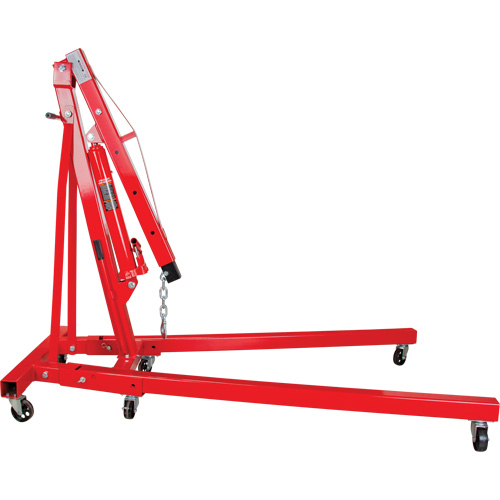 Folding Shop Crane, 4000 lbs. (2 tons) Capacity R.M.G. Prévention