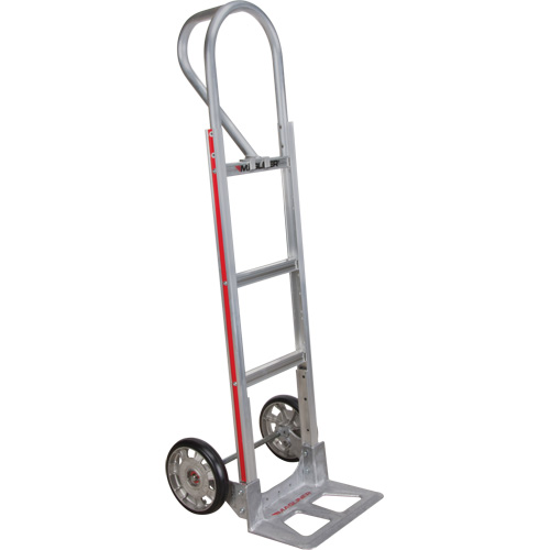 Knocked Down Hand Truck, P-Handle Handle, Aluminum, 52" Height, 500 lbs. Capacity R.M.G. Prévention