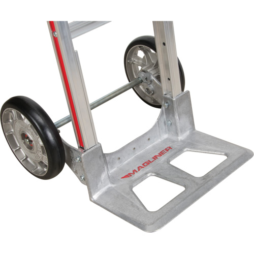 Knocked Down Hand Truck, P-Handle Handle, Aluminum, 52" Height, 500 lbs. Capacity R.M.G. Prévention