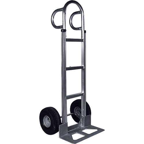 Knocked Down Hand Truck, P-Handle Handle, Aluminum, 52" Height, 500 lbs. Capacity R.M.G. Prévention