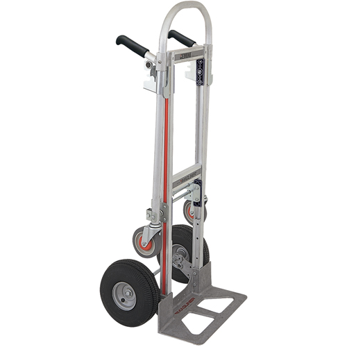 Gemini&reg; Convertible Hand Trucks, Aluminum, 1000 lbs. Capacity R.M.G. Prévention