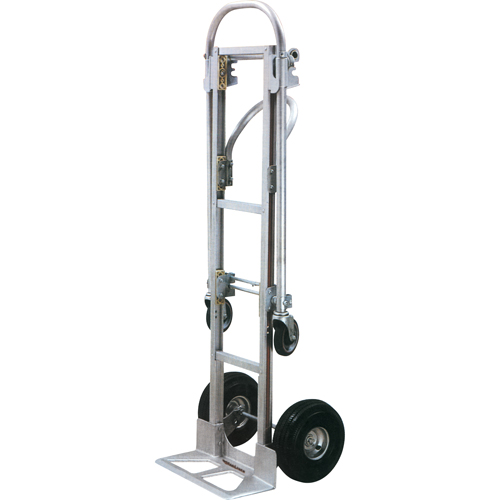 Gemini&reg; Convertible Hand Trucks, Aluminum, 1000 lbs. Capacity R.M.G. Prévention
