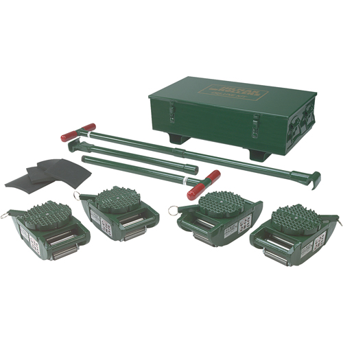 Machine Roller Kit, 15 tons Capacity R.M.G. Prévention