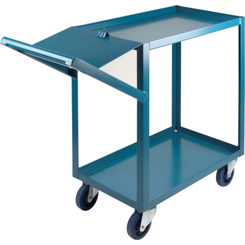 Chariots &agrave; cueillette, 36" h x 18" la x 46" p, 2 Tablettes, Capacit&eacute; 1200 lb R.M.G. Prévention