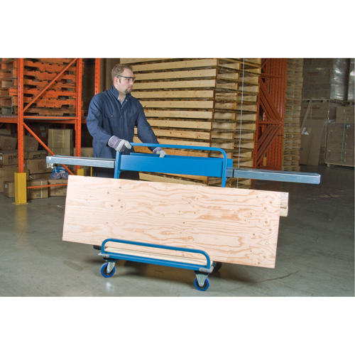 Chariots pour mat&eacute;riaux de construction, 39" x 26" x 42", Capacit&eacute; 1200 lb R.M.G. Prévention