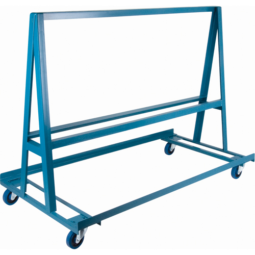 Chariot &agrave; plateforme en a pour panneaux/feuilles, 72" x 36" x 55", Capacit&eacute; 1200 lb R.M.G. Prévention