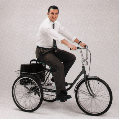 Execu Trike Tricycles R.M.G. Prévention