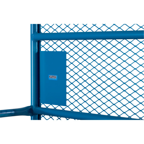 Nacelle &eacute;l&eacute;vatrice pour travail en hauteur, 48" x 48" x 72" h, Capacit&eacute; de 1000 lb, Acier R.M.G. Prévention