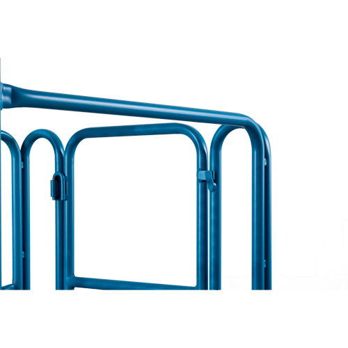 Nacelle &eacute;l&eacute;vatrice pour travail en hauteur, 48" x 48" x 72" h, Capacit&eacute; de 1000 lb, Acier R.M.G. Prévention