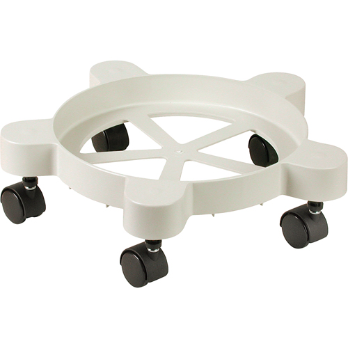 Chariots Lil'Dolly, Plastique, Capacit&eacute;e 75 lb, Diam&egrave;tre 11", Roue en Plastique R.M.G. Prévention