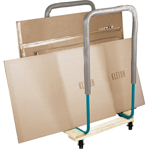 Dolly Racks, 18" W x 24" D x 43" H, Steel Frame R.M.G. Prévention