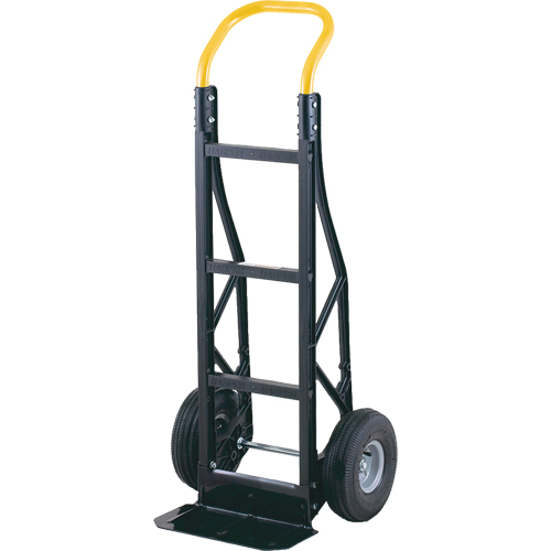 Lite Hand Truck, Continuous Handle, Nylon, 48" Height, 500 lbs. Capacity R.M.G. Prévention