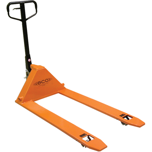 Transpalette "MO" tr&egrave;s surbaiss&eacute; ECO, 44,1" lo x 20,5" la, Capacit&eacute; de 2200 lb R.M.G. Prévention