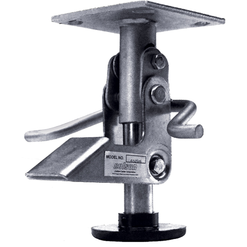 Verrous de plancher - Robuste, 4-3/4" Hauteur rallong&eacute;e, 3-11/16" Hauteur r&eacute;tract&eacute;e R.M.G. Prévention