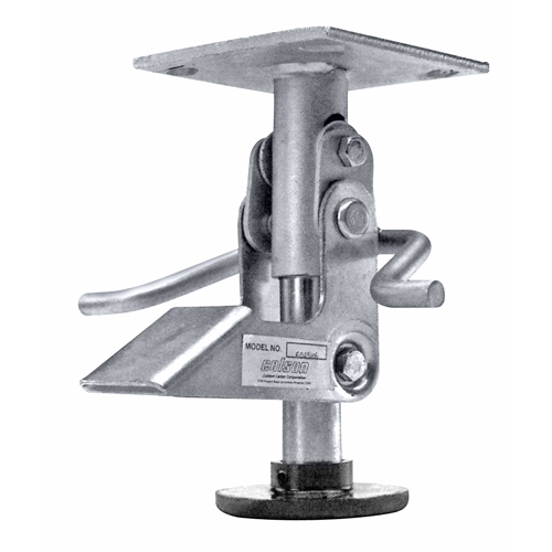 Frein de plancher robuste, 6-43/64" Hauteur rallong&eacute;e, 5-35/64" Hauteur r&eacute;tract&eacute;e R.M.G. Prévention