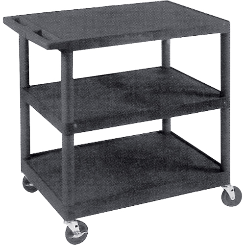 Utility Cart, 3 Tiers, 18" x 34" x 24", 400 lbs. Capacity R.M.G. Prévention