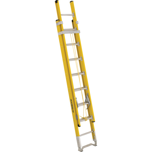 Industrial Heavy-Duty Extension Ladders (6200 Series), 375 lbs. Cap., 13' H, Grade 1AA R.M.G. Prévention