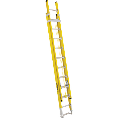 Industrial Heavy-Duty Extension Ladders (6200 Series), 375 lbs. Cap., 17' H, Grade 1AA R.M.G. Prévention