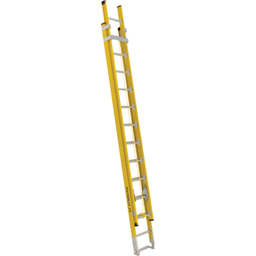 &eacute;chelles &agrave; coulisse industrielles robustes (s&eacute;rie 6200), Cap 375 lb, 21' h, Calibre 1AA R.M.G. Prévention