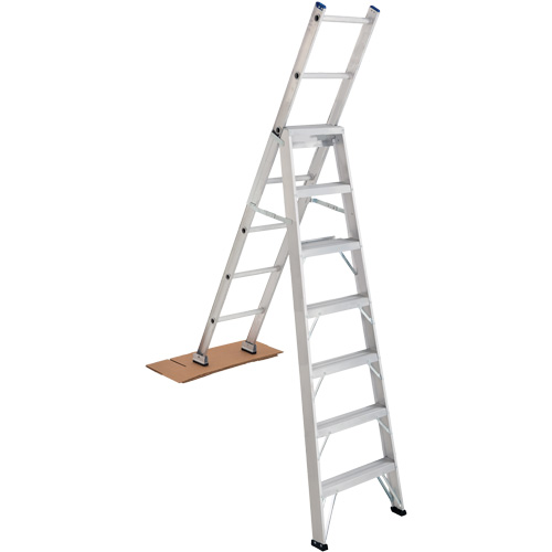Escabeaux industriels Multi-Way de s&eacute;rie 2700, 7', Aluminium, Capacit&eacute; de 250 lb, ANSI 1, CSA 1 R.M.G. Prévention