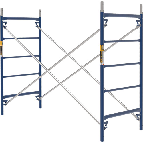 Scaffolding, Steel Frame, 84" D x 60" H R.M.G. Prévention