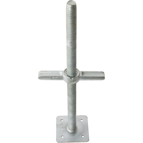 Scaffolding Accessories - Adjustable Jack Screw, Adjustable Jack Screw, 24" W x 24" H R.M.G. Prévention