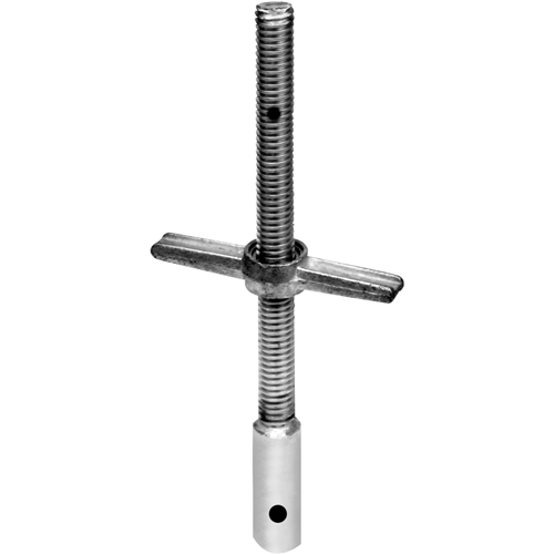 Scaffolding Accessories - Adjustable Jack Screw, Adjustable Jack Screw, 24" W x 24" H R.M.G. Prévention