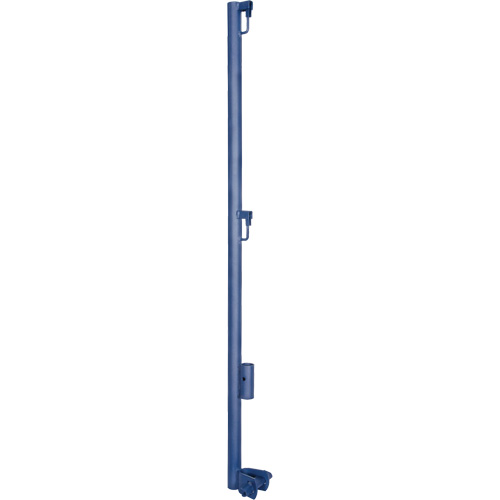 Accessoires pour &eacute;chafaudage - Poteau de garde-corps a/support, Poteau de garde-corps, 6" la x 56" h R.M.G. Prévention