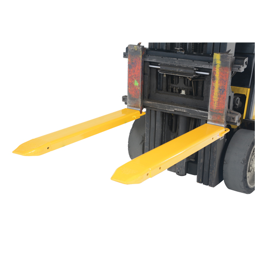 Rallonges de fourche, 48" l x 8-3/8" la, Pour des largeurs de fourches 6" R.M.G. Prévention