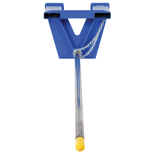 Fl&egrave;che de chariot &eacute;l&eacute;vateur pour tapis, 108-1/2" longueur, Install&eacute; sur fourche, Capacit&eacute; de 2500 lb R.M.G. Prévention