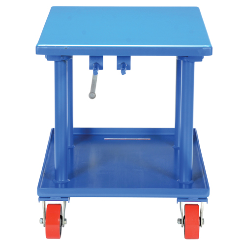 Hydraulic Lift Table, 24" L x 36" W, Steel, 2000 lbs. Capacity R.M.G. Prévention