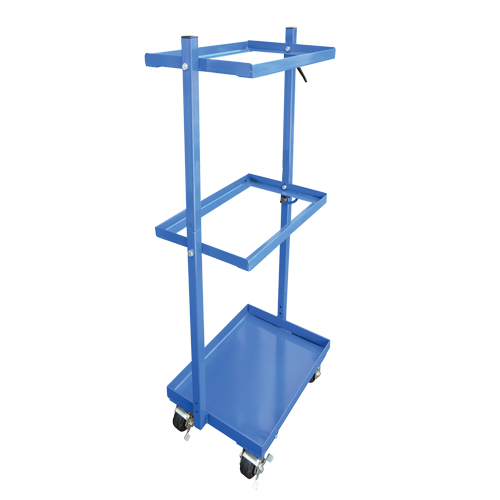 Chariot &agrave; cueillette, Acier, 30-11/16" la x 19-1/4" p, 3 tablettes, Capacit&eacute; 300 lb R.M.G. Prévention