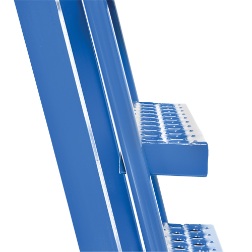 Chariot &agrave; cueillette, Acier, 21-7/8" la x 56-1/8" p, 3 tablettes, Capacit&eacute; 1000 lb R.M.G. Prévention