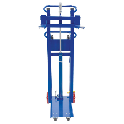 Platform Lift Stacker, Foot Pump Operated, 750 lbs. Capacity, 52" Max Lift R.M.G. Prévention