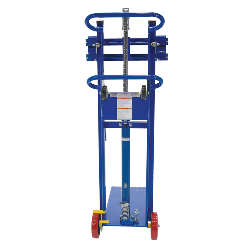 Platform Lift Stacker, Foot Pump Operated, 750 lbs. Capacity, 52" Max Lift R.M.G. Prévention