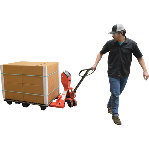 Pallet Truck, 48" L x 27.5" W, 5000 lbs. Cap. R.M.G. Prévention